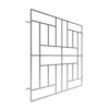 Reja Rubik 100x100cm - Aluminio - Image 3